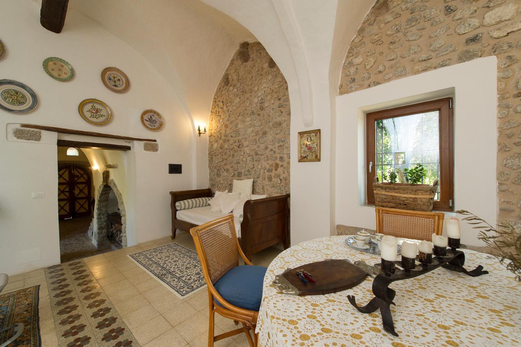 ספרלונגה Agriturismo Masseria Pozzo מראה חיצוני תמונה