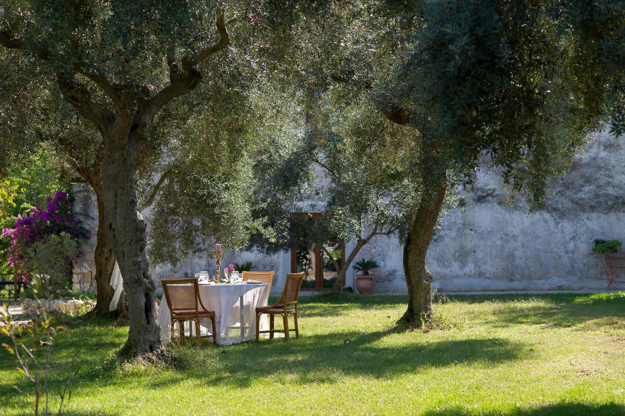 ספרלונגה Agriturismo Masseria Pozzo מראה חיצוני תמונה