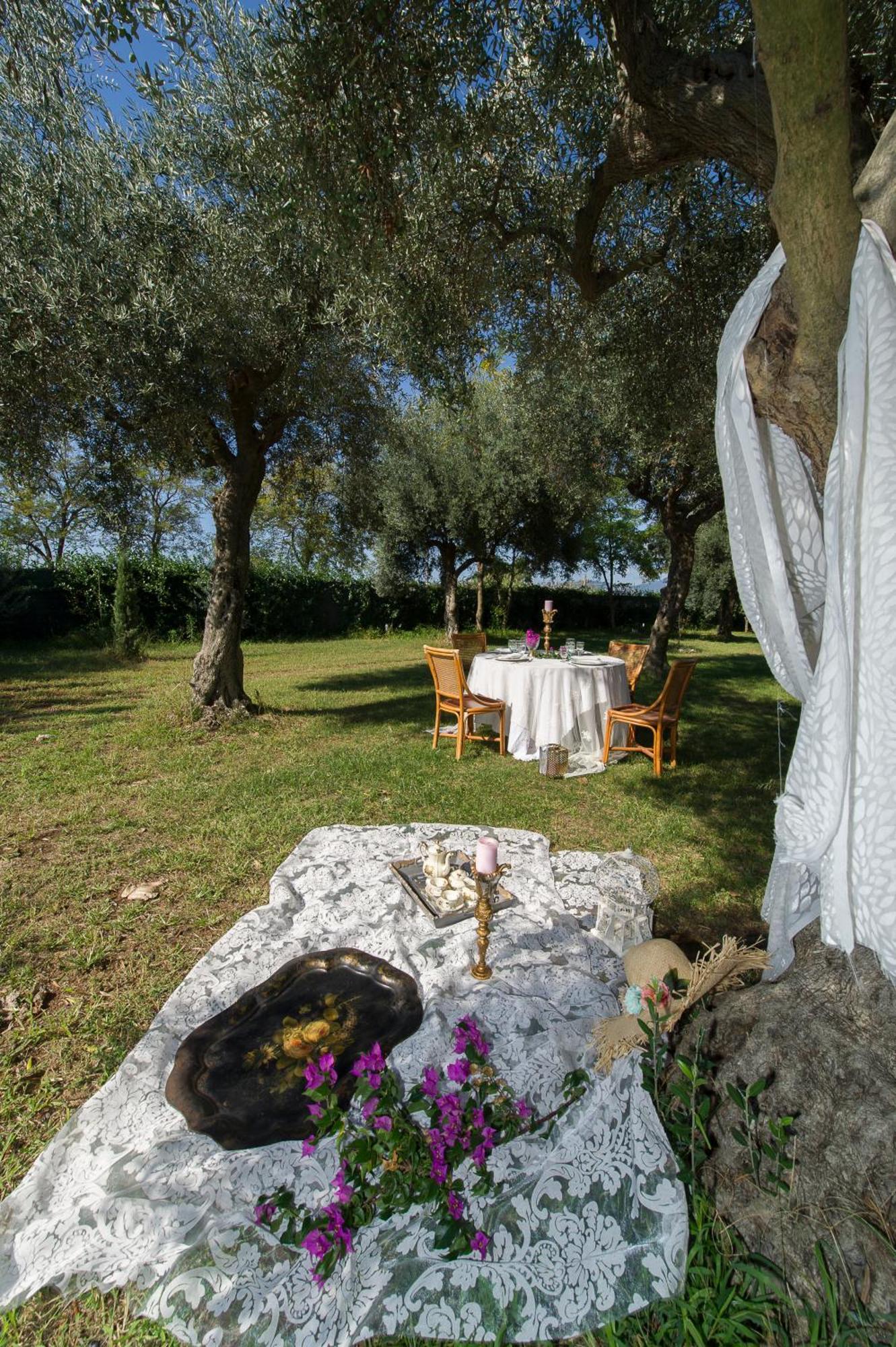ספרלונגה Agriturismo Masseria Pozzo מראה חיצוני תמונה