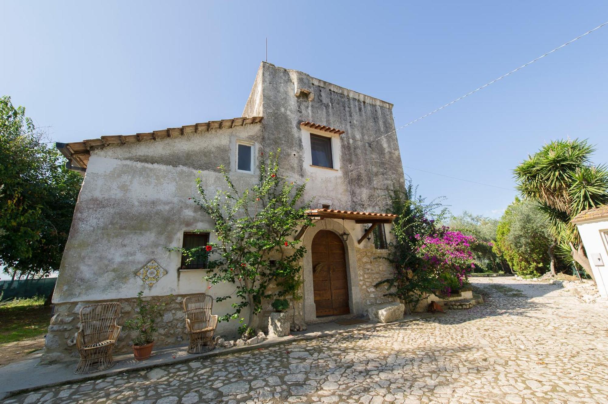 ספרלונגה Agriturismo Masseria Pozzo מראה חיצוני תמונה